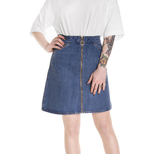 ORANGE TAB SKIRT FENCE JUMPER 29952-0001  LEVIS 