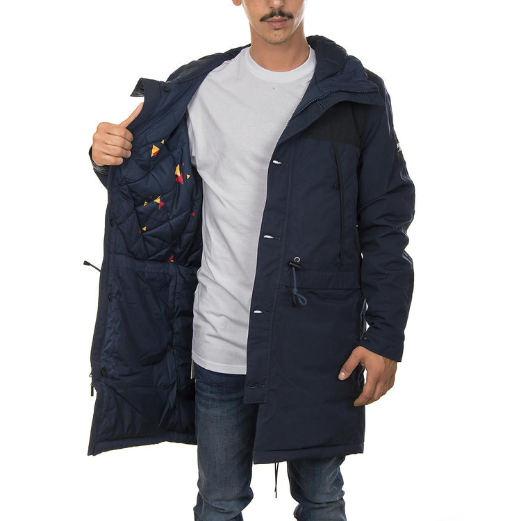 M MOUNTAIN PARKA URBAN NAVY T92TUJH2G  THE NORTH FACE 