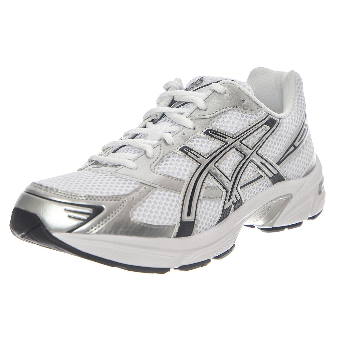 Asics Gel-1130 White / Pure Silver - Scarpe Uomo Bianche / Multi 1201B020-100-WHT  ASICS 
