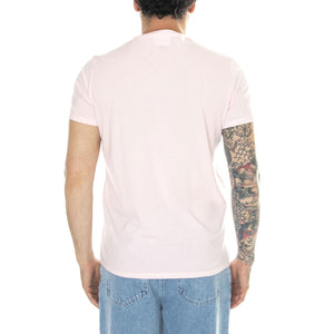 T-Shirt T03 Pink - Maglietta Girocollo Uomo Rosa TH6709-T03  LACOSTE 