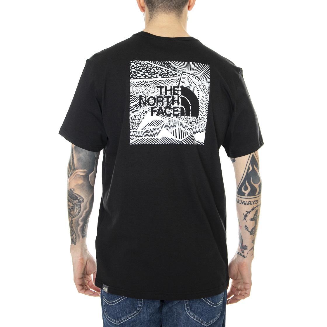 M Redbox Cel - Black - Maglietta Girocollo Uomo T92ZXEJK3  THE NORTH FACE 