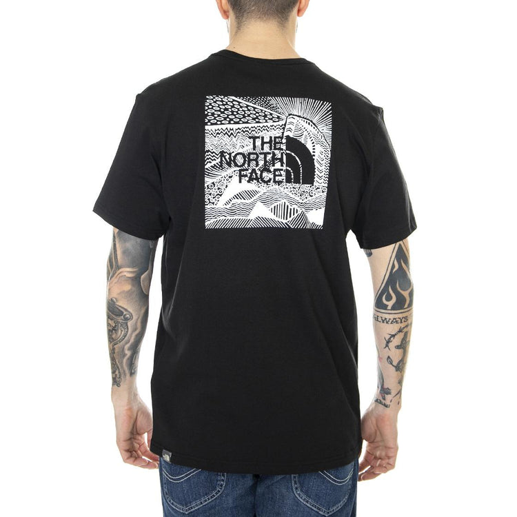 M Redbox Cel - Black - Maglietta Girocollo Uomo T92ZXEJK3  THE NORTH FACE 