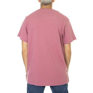 Left Chest Logo - Maglietta Girocollo Uomo Rosa / Deco Rose VN0A7RSRYRT1  VANS 