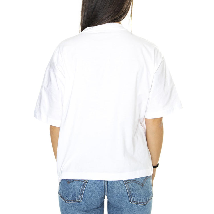 W' S/S CHESTER T-SHIRT WHITE - Maglietta Girocollo Donna Bianca I030656 02XX CARHARTT WIP 