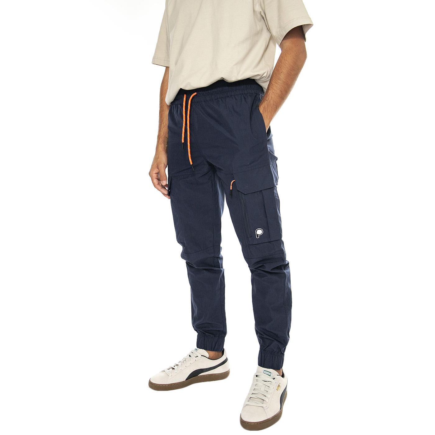 P Bear Water Resistant Cargo T Navy Blazer - Pantaloni Denim Jeans Uomo Blu PFD0117-203  PENFIELD 