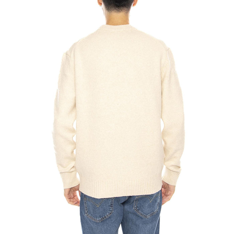 James RLX Crew Knit -- Maglione Girocollo Uomo Oatmeal Beige 22033783-4789556 . ONLY & SONS 