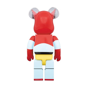 Bearbrick Great Mazinger - Multicolor - Pupazzo Gadget Toy 400% KKMD400GMAZ  MEDICOM TOY 