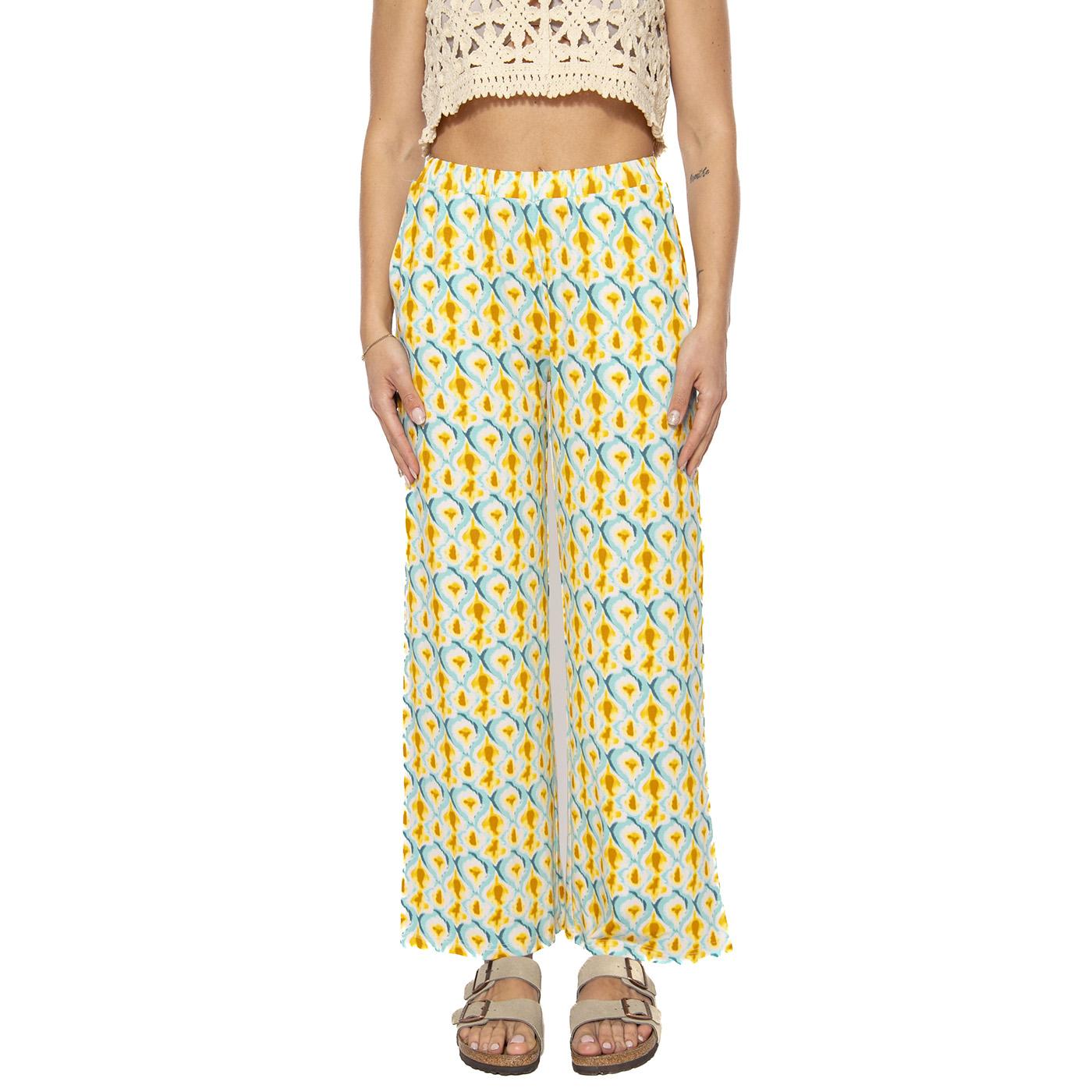 Multi Pants 25302766-515 - Pantaloni Donna Multi 25302766-515  MD'M 