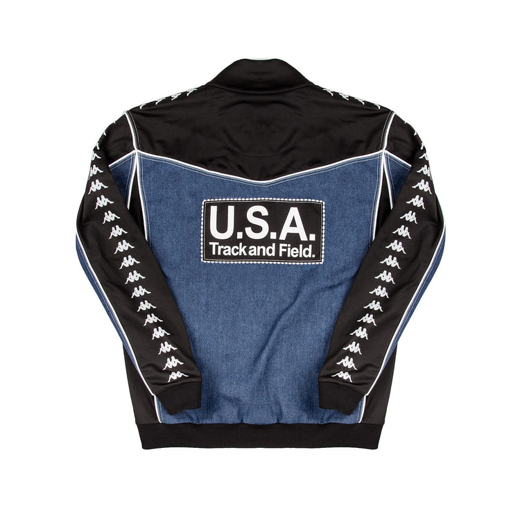 LA DENIM JACKET BLUE NAVY 303R3G0-212G  KAPPA 