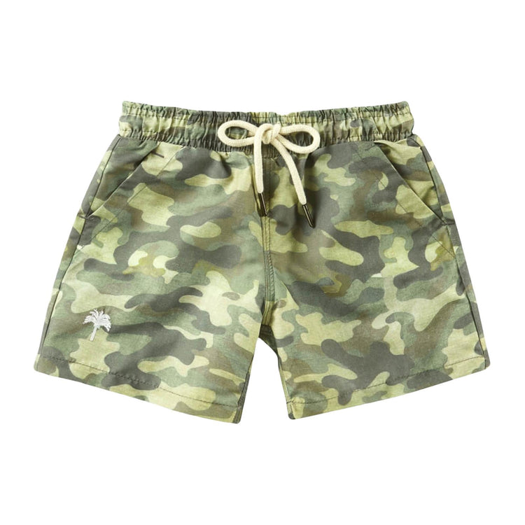 Kids Swim Trunks - Camo - Costume da Bagno Bambino Camo 01-5001-61-01-5001-61 . OAS 