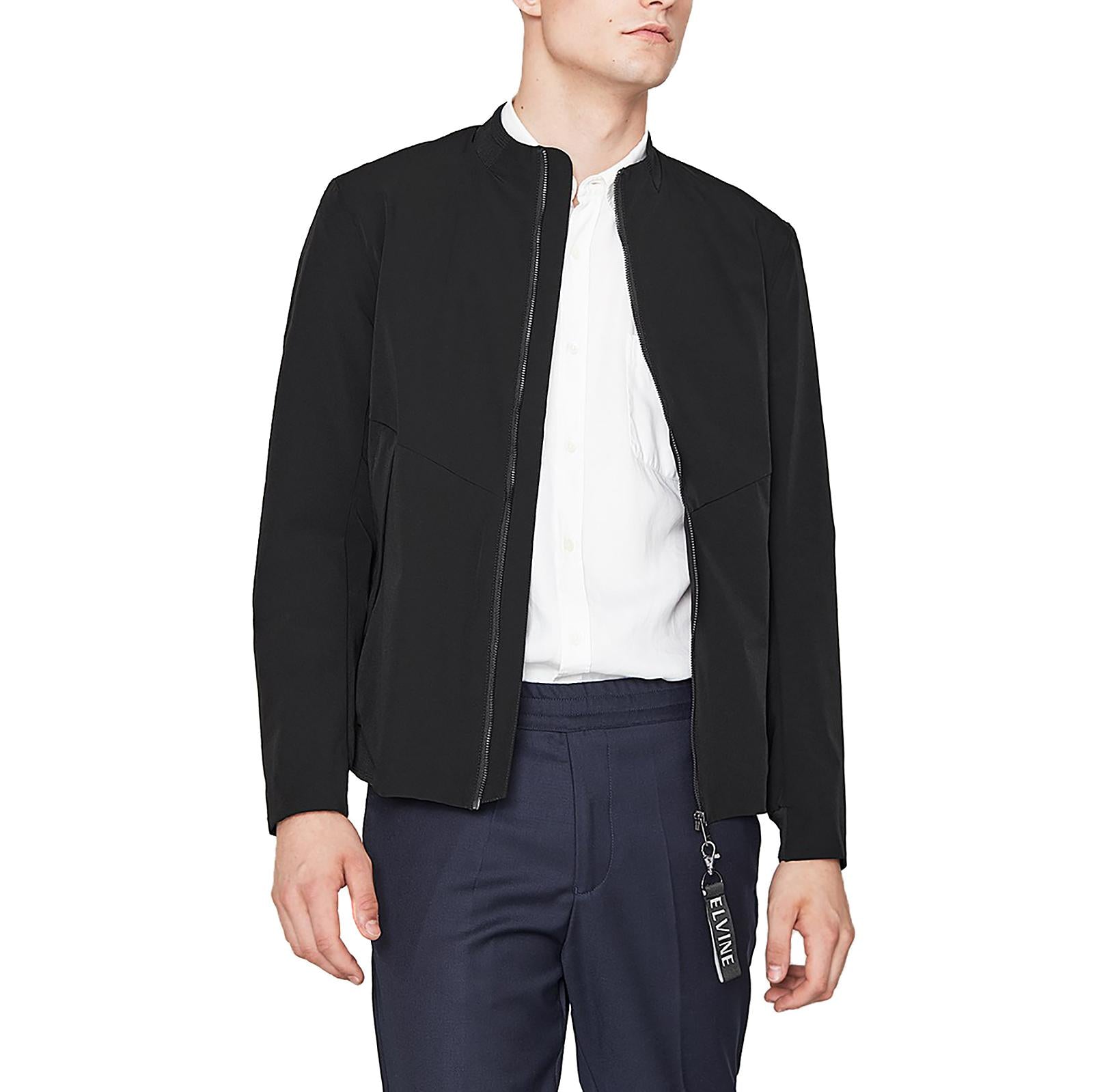 Tyrell - Giacca Estiva Uomo Nera 181008-110  ELVINE 