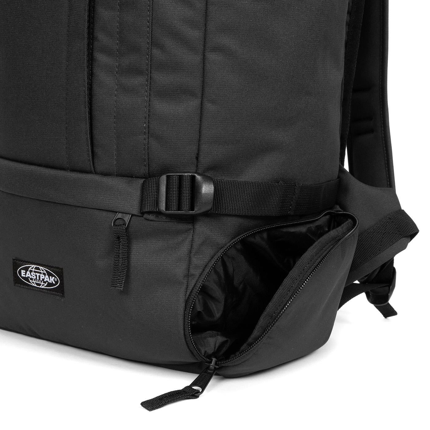 Adan Weekender CS Mono Black2 - Zaino Nero EK0A5BD6W331  EASTPAK 