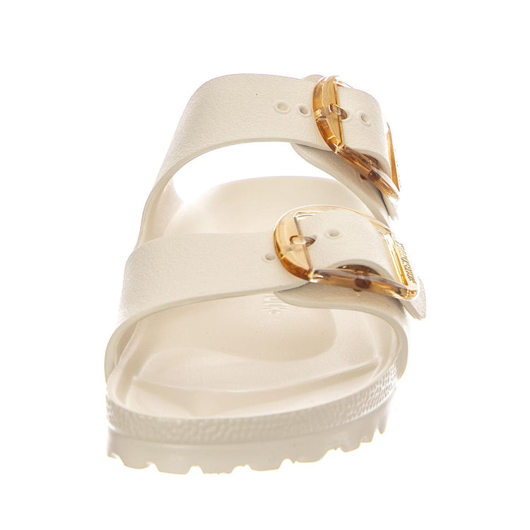 Arizona Big Buckle EVA Eggshell, EVA - Sandali Donna Bianchi 1029651  BIRKENSTOCK 