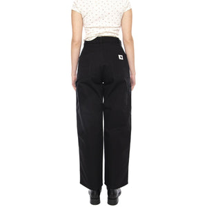 W' Brandon Single Knee Pant Black - Pantaloni Donna Neri I036322 8901 CARHARTT WIP 