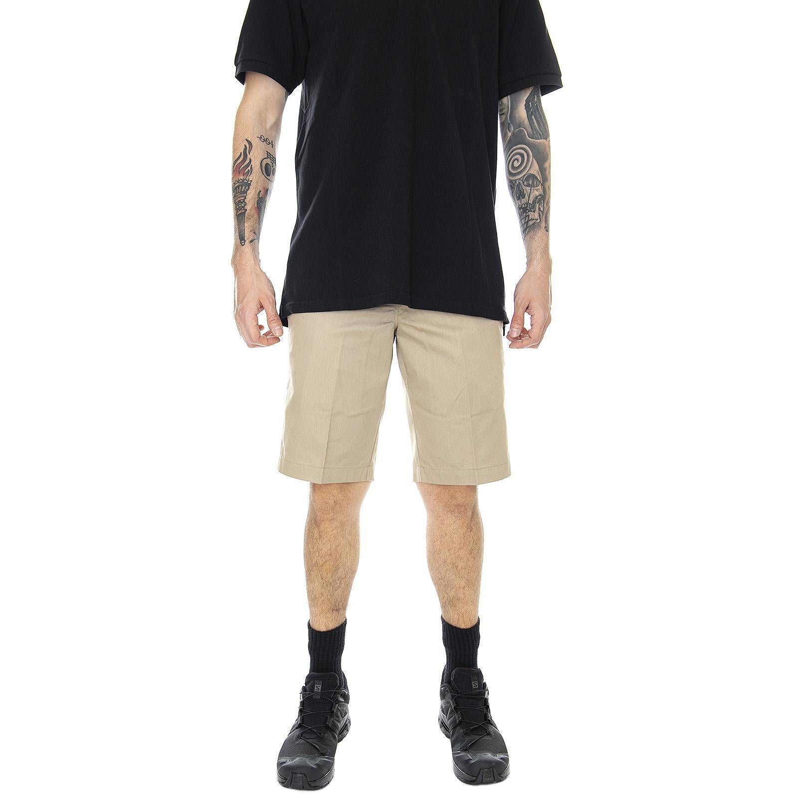 Tynan Shorts - Khaki - Bermuda Uomo Beige W 01 220131-KH . DICKIES 