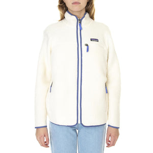 W's Retro Pile Jacket Natural - Giacca Invernale Donna Bianca 22795-NAT  PATAGONIA 