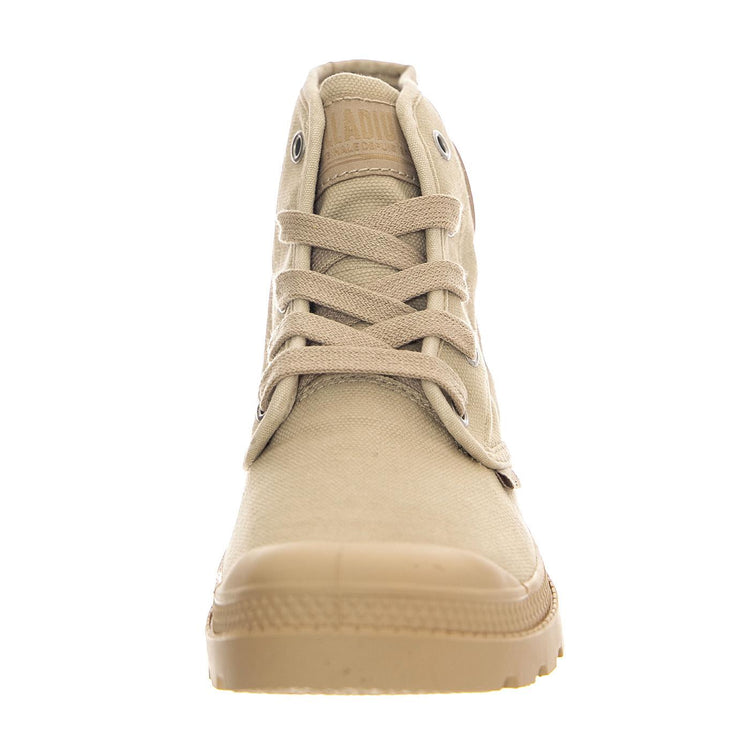 Pampa Hi Pilat - Scarpe Donna Beige PAS92352-298-M  PALLADIUM 