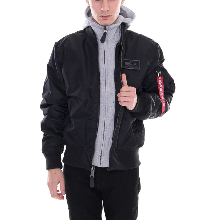 Ma-1 D-Tec Blue 183110-03  ALPHA INDUSTRIES 