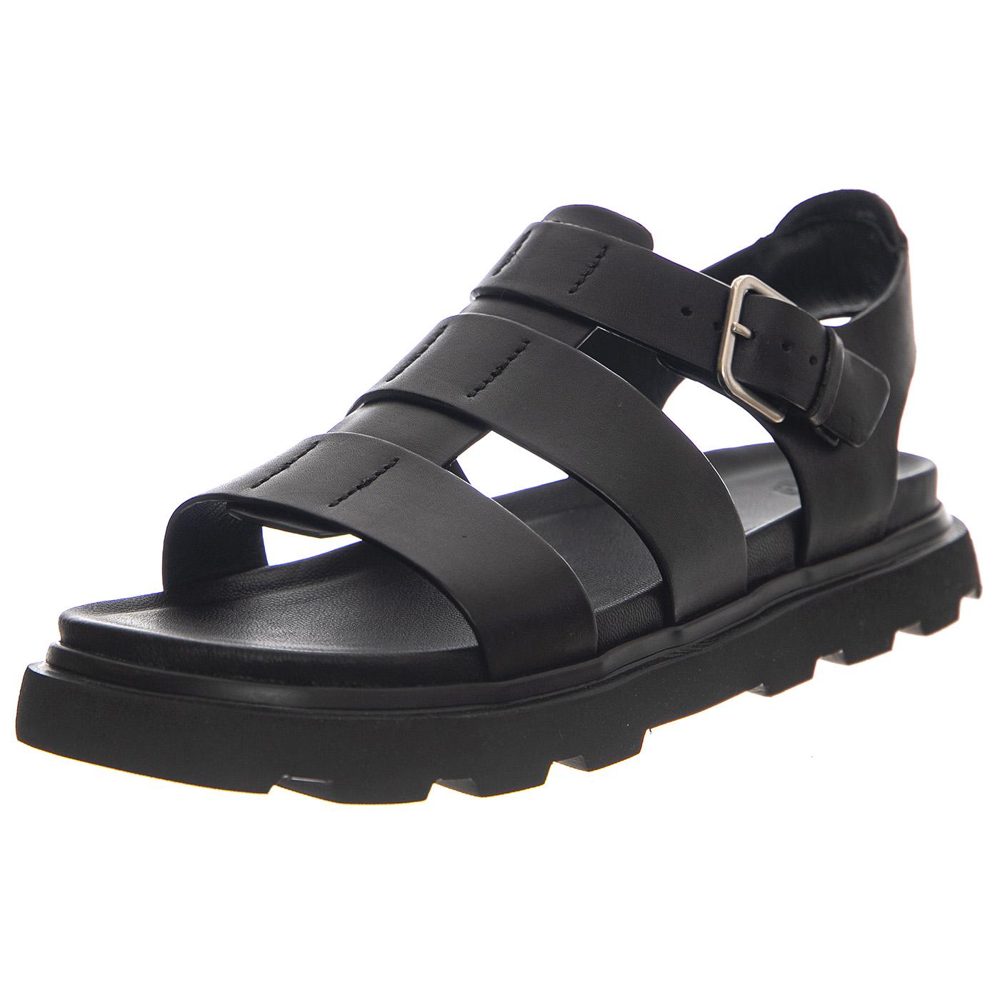 Capitelle Strap Black - Sandali Donna Neri UGSCAPSTBLK1152674W  UGG 