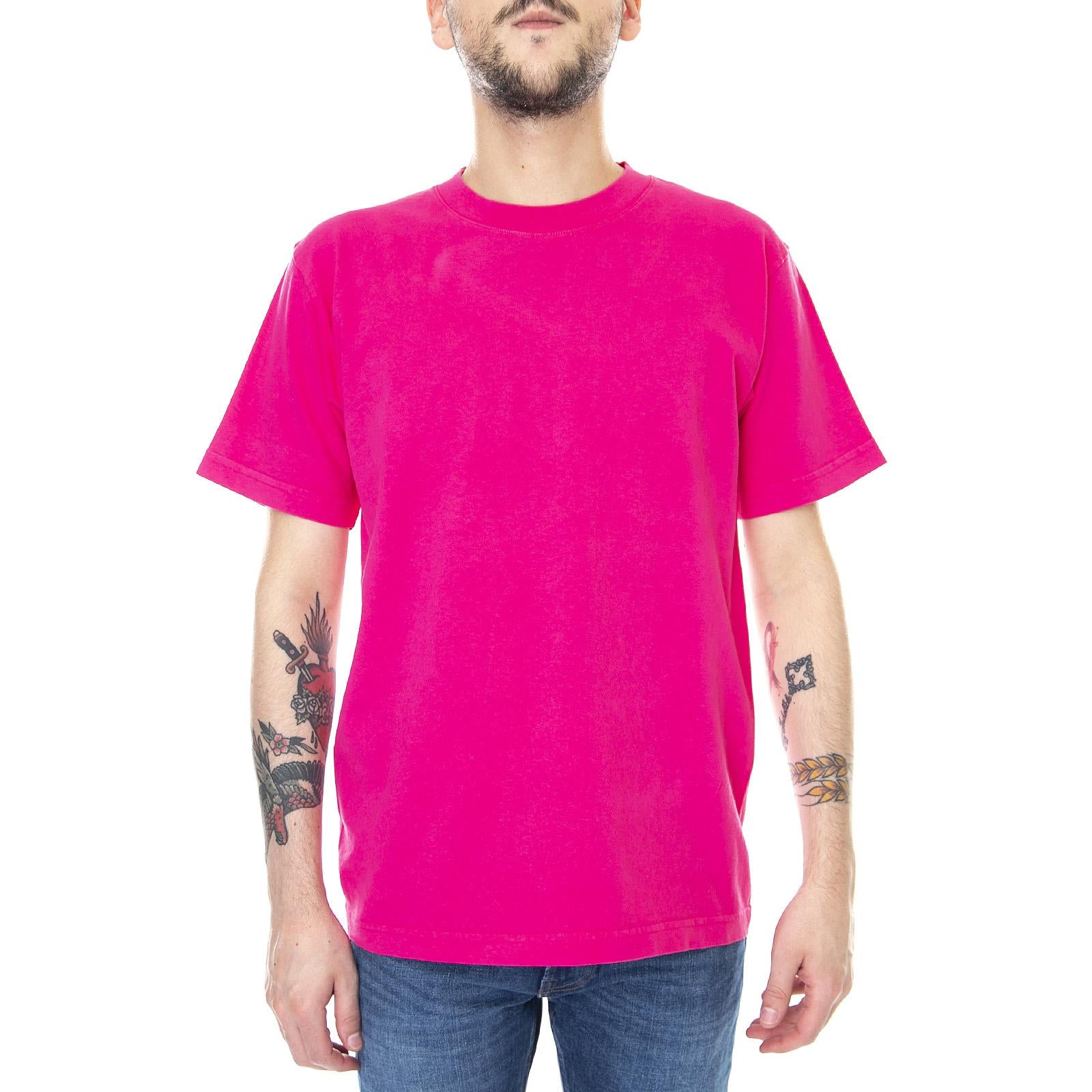  LAC1801-FUCH  LOS ANGELES APPAREL 