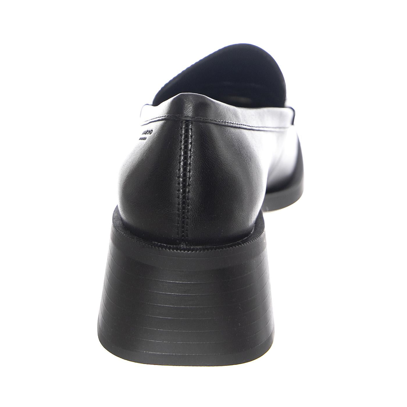 W' Blanca Black Cow Leather - Scarpe Profilo Basso Donna Nere VBS5517-001-20  VAGABOND 