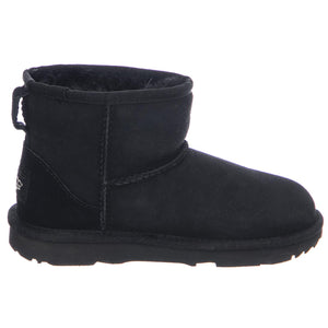 K Classic Mini II -  Black - Stivaletti Bambino Neri LCMIIBLK  UGG 