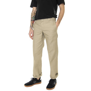 873 Work Pant - Pantaloni Uomo Beige / Rec Khaki DK0A4XK9KHK1  DICKIES 