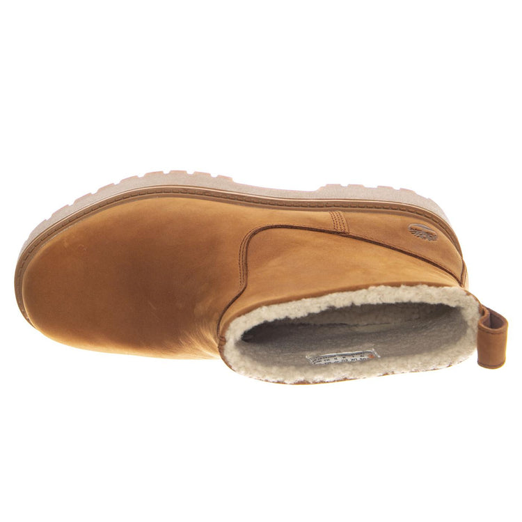 Stone Street Mid Warm Lined Boot Rust Nubuck -- Stivaletto Donna in Nabuk Marrone Caldo Foderato TB0A283G EM71 TIMBERLAND 