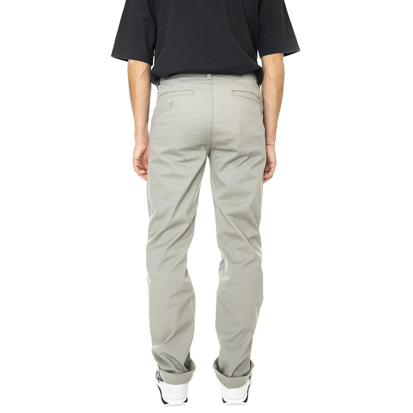 Regular Chino Mushroom Grey - Pantaloni Uomo Grigi L71FTYA24  LEE 