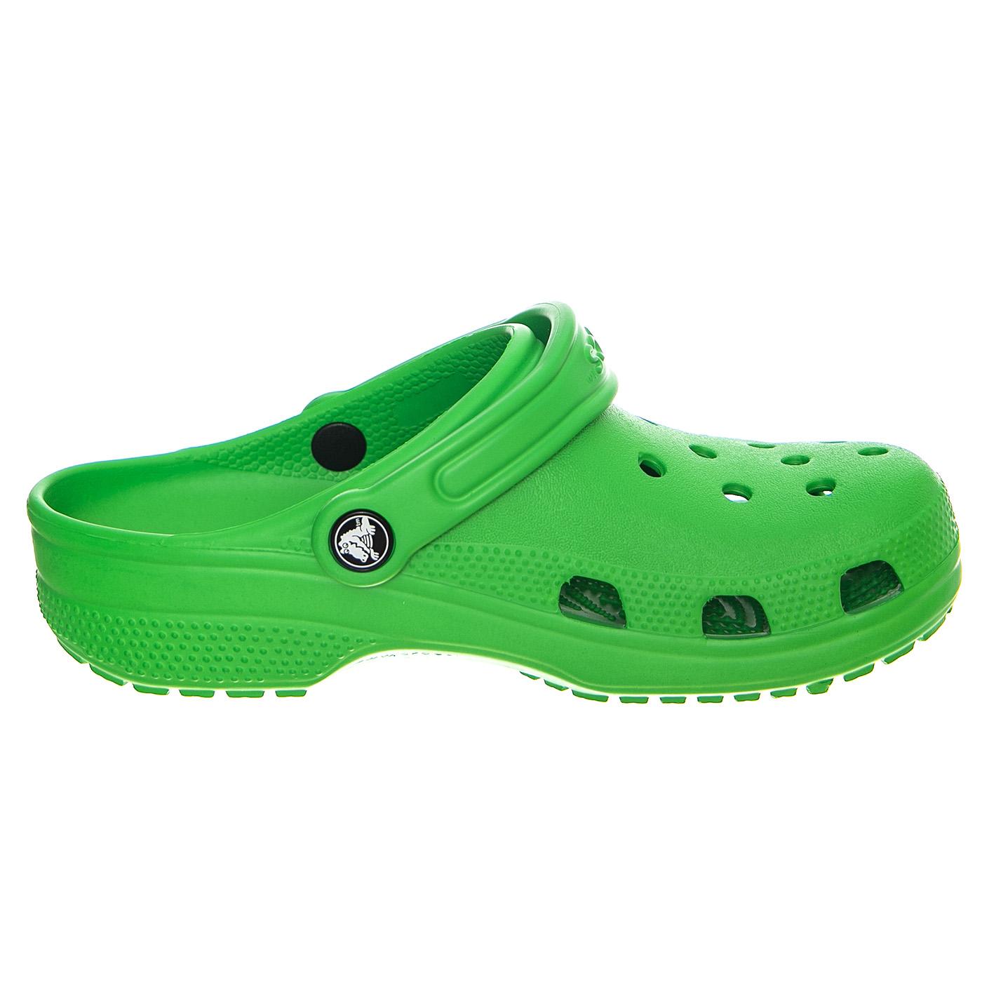 M' Classic Sabot U Green - Sandali Uomo Verdi CR.10001-GRGR  CROCS 