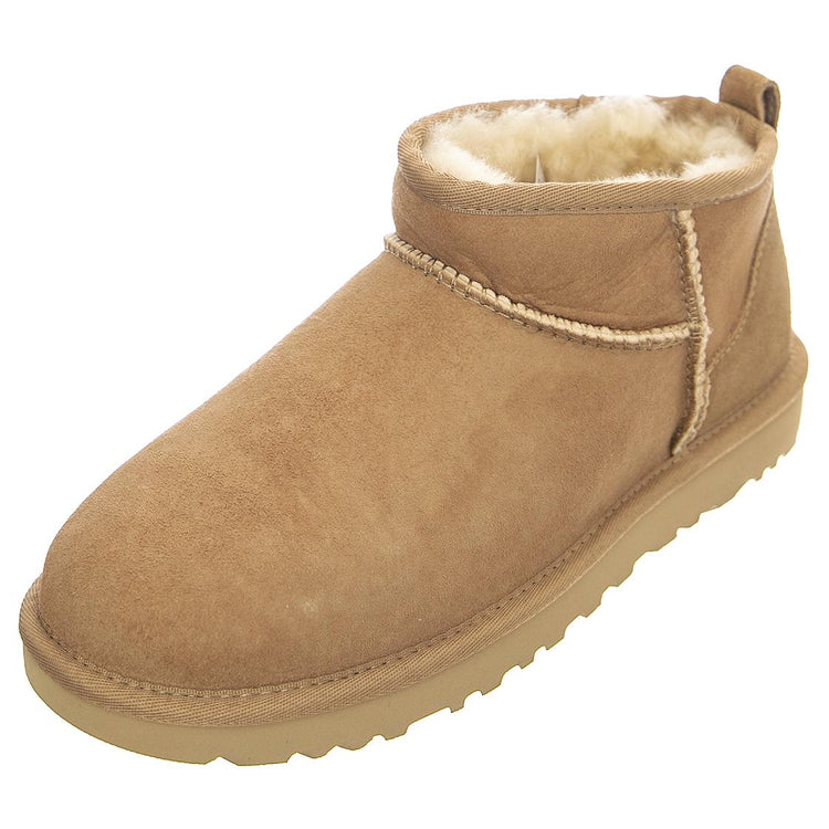 W Classic Ultra Mini Sand - Scarpe Profilo Basso Donna Beige W-1116109SAND  UGG 