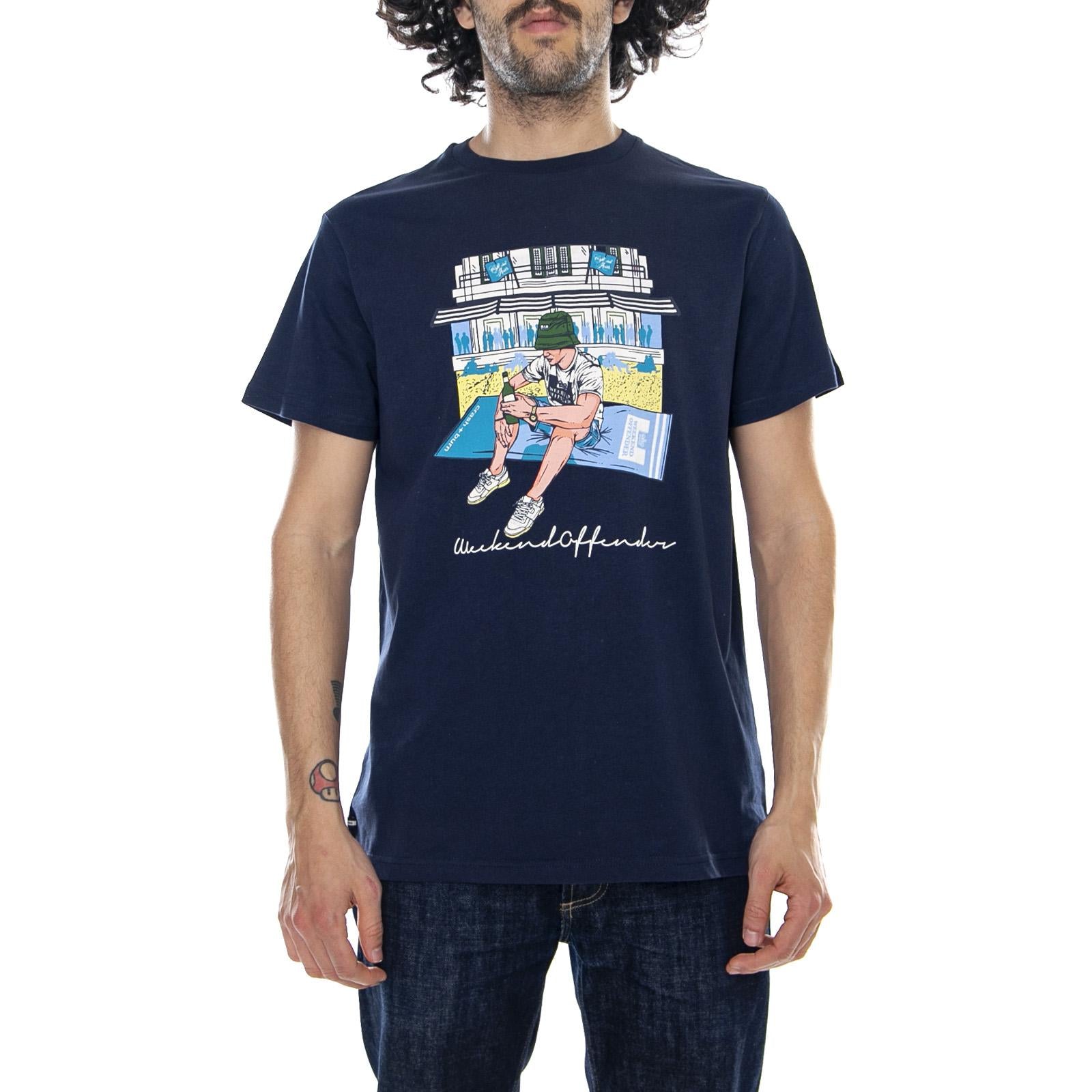  PTSS1909-NVY  WEEKEND OFFENDER 