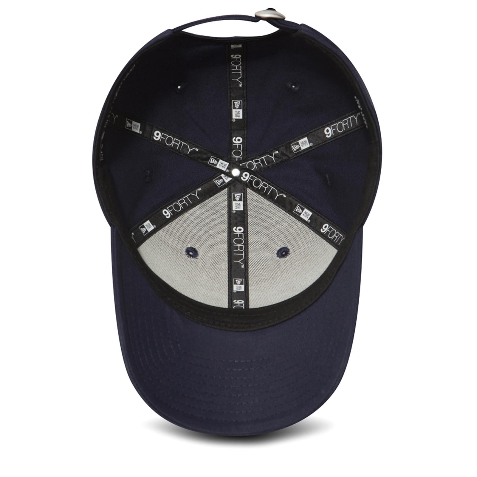 9Forty New Era Baseball Hat - Navy - Cappellino con Visiera Blu 11498792  NEW ERA 