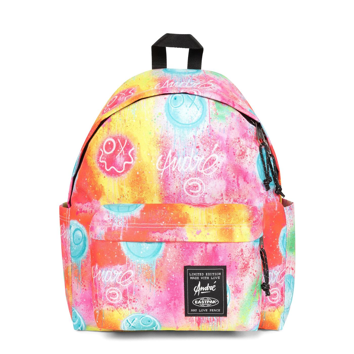 Day Pak'R Fluo Clouds - Zaino Multicolore EK0A5BG43O91  EASTPAK 