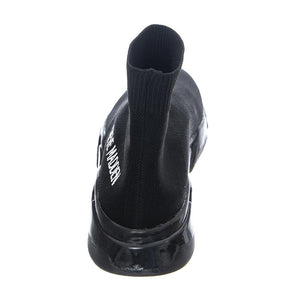 Gametime 2 - Scarpe Profilo Alto Donna Nere SMPGAMETIME2-BLKBLK  STEVE MADDEN 