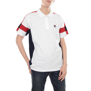 Prago Panel Polo white-peacoat 684367-B22  FILA 