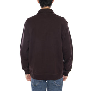 Polo Sweat Palisander - Polo Felpa Maniche Lunghe Uomo Marrone I035532.33HXX  CARHARTT WIP 