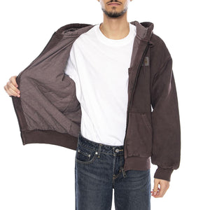 Hooded Vista Jacket -- Giacca Uomo Palisander Marrone con Cappuccio I029524.33HGD . CARHARTT WIP 
