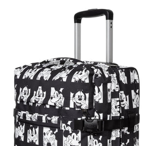 Transit'R S Micket Faces - Valigia Trolley Nera EK0A5BA79E11  EASTPAK 