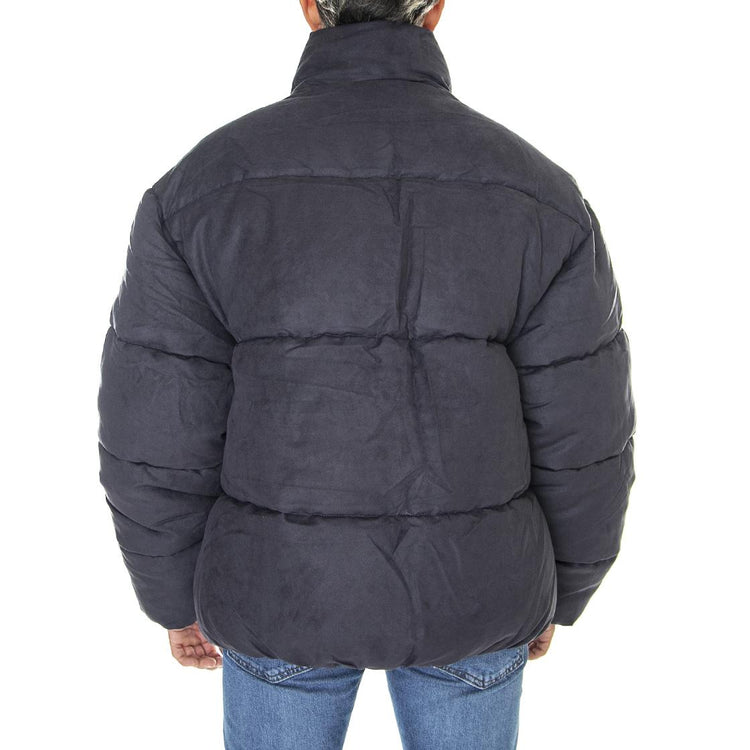 Script Logo Peached Puffer Jacket 01 Black - Giacca Invernale Uomo Nera 6076805/222  SEAN JOHN 