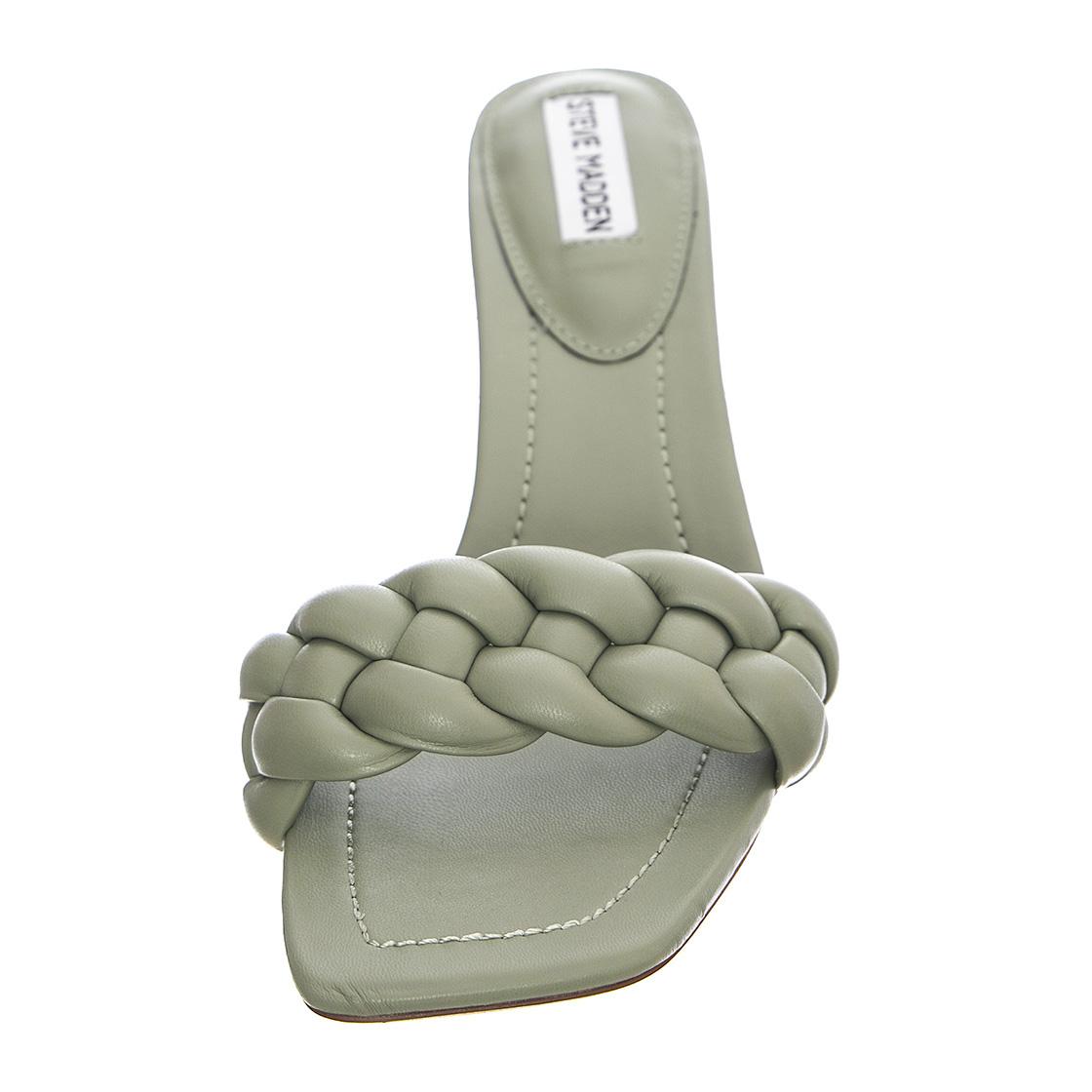 Assist - Sandali Donna Verdi SMSASSIST-GRE  STEVE MADDEN 
