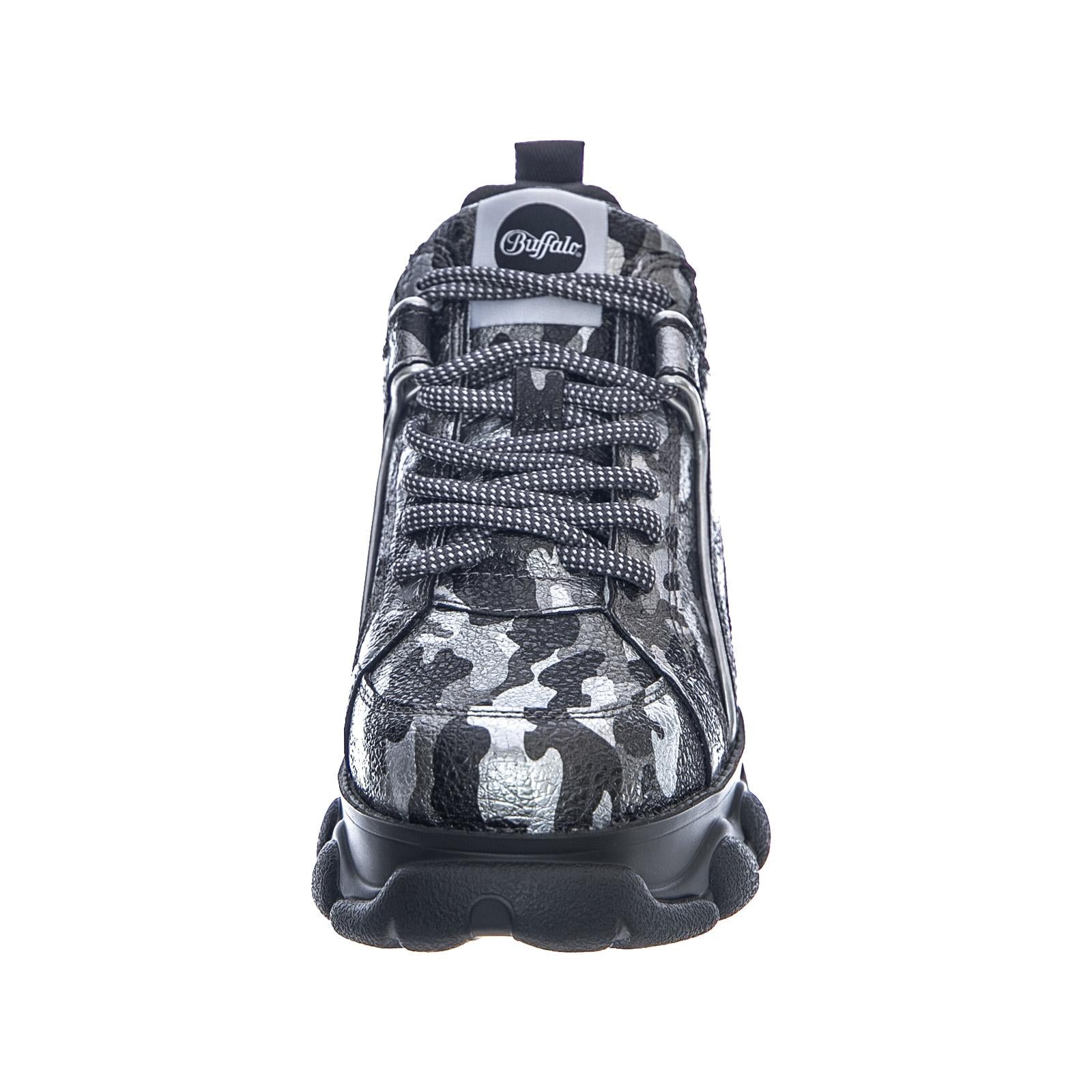 Corin - Camo Pewter - Scarpe Profilo Basso Donna Multicolore BFSCORIN-PWC  BUFFALO 