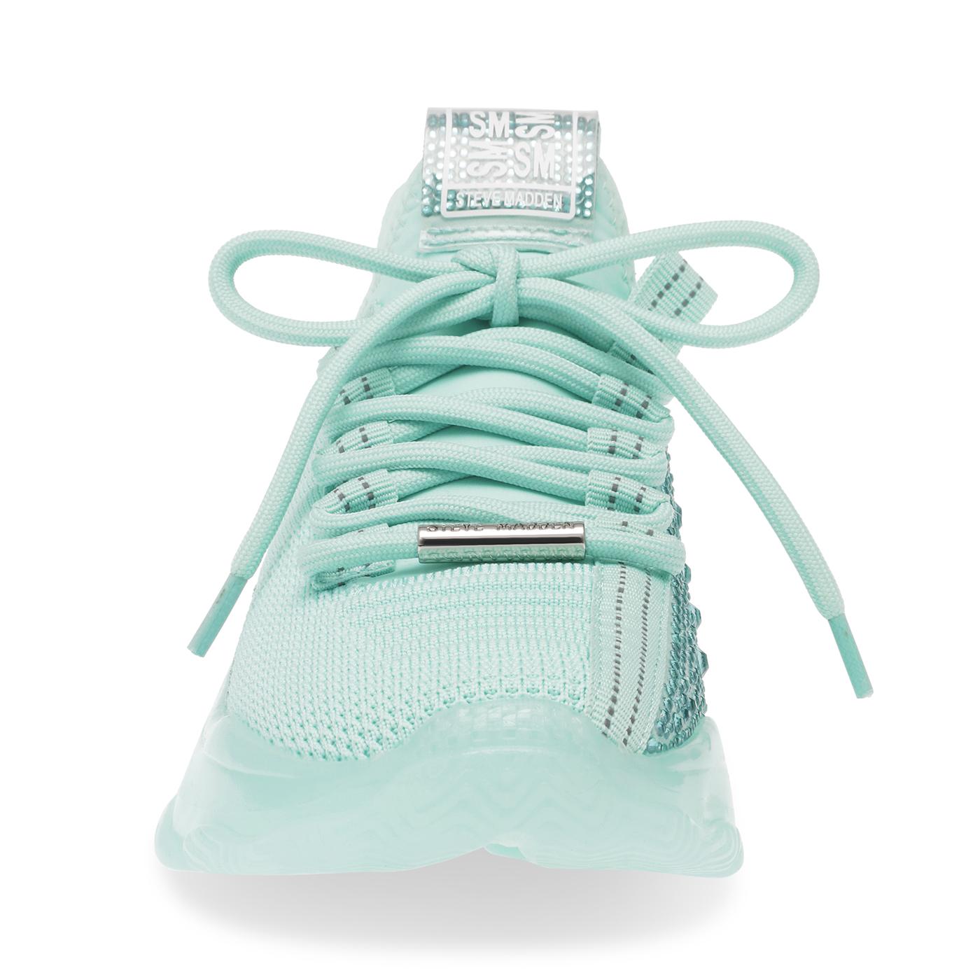 Maxilla-R Aruba Blue - Scarpe Stringate Profilo Basso Donna Blu SMPMAXILLA-R-ARU  STEVE MADDEN 