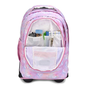 Driver 8 Neon Daisy Carry-On Backpack - Zaino Valigia Trolley Viola Multicolore EK0A5BAL5E71  JANSPORT 