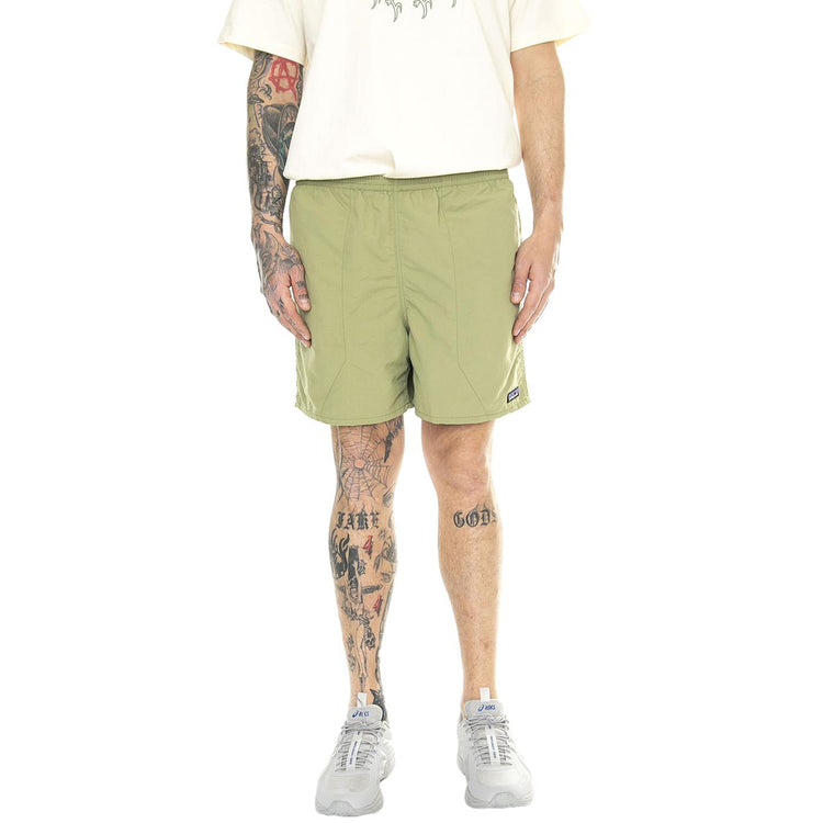 M's Baggies Shorts Buckhorn Green - Bermuda Uomo Verdi 57022-BUGR  PATAGONIA 