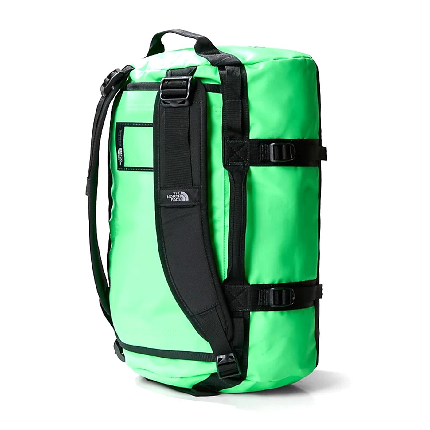 Base Camp Duffel - XS Chlorophyl Green / Tnf Balck - Borsa da Viaggio Verde NF0A52SSC321  THE NORTH FACE 