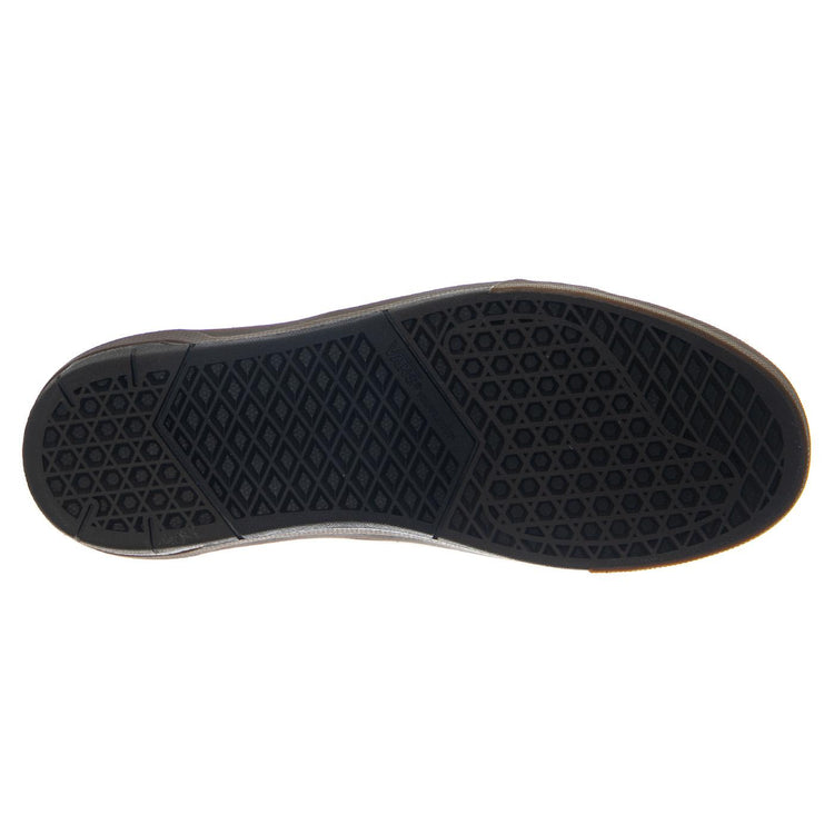 Skate Old Skool Wafflecup Black / Dark Gum - Scarpe Stringate Uomo Nere VN000EB7 39L1 VANS 