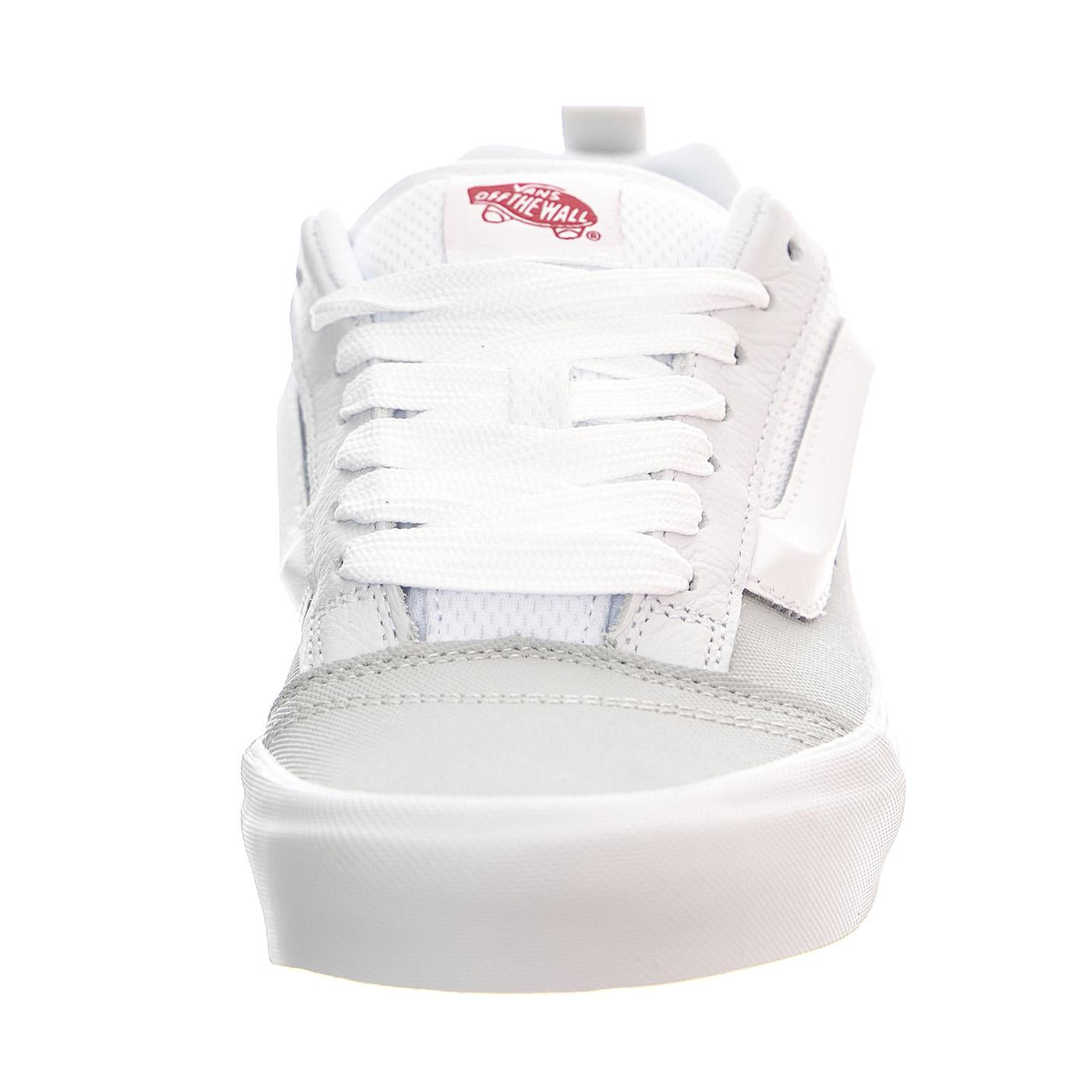 Knu School Suede RTSK / White Rd - Scarpe Profilo Basso Uomo Grige VN0009QCYF91  VANS 