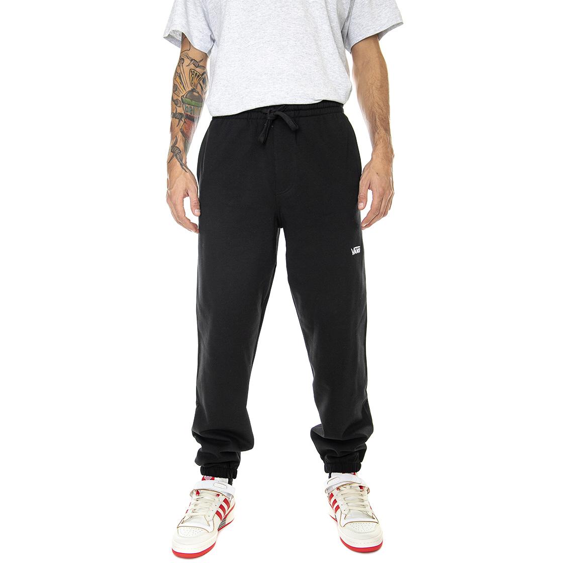 Core Basic Fleece Pant Black - Pantaloni Casual Uomo Neri VN0A7YDTBLK1  VANS 