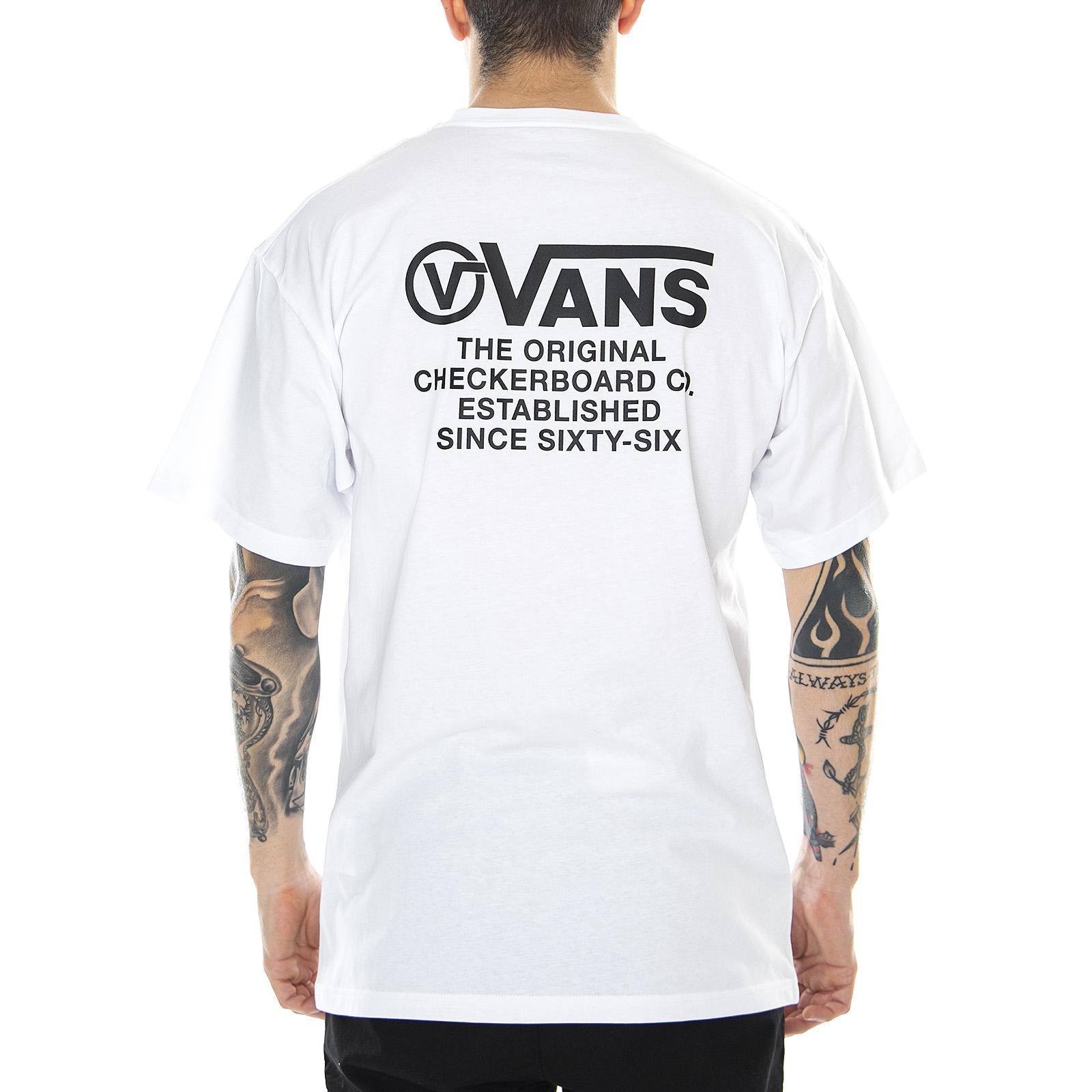  VN0A49PVWHT1  VANS 